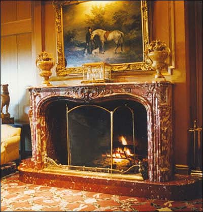 Hotel Project - Ritz-Carlton Fireplace Surround by RKW International